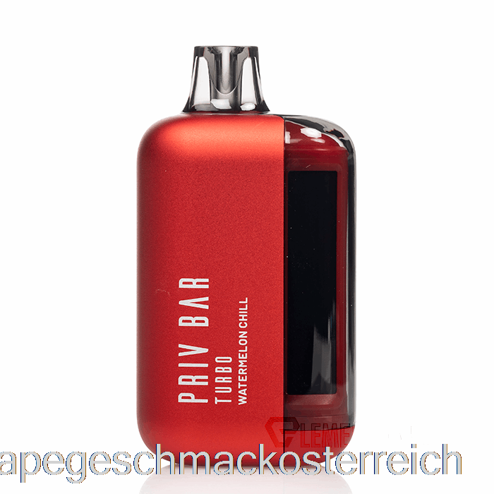 Smok Priv Bar Turbo 15k Einweg-Wassermelonen-Chill-Vape-Geschmack